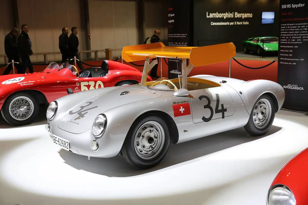 Milano AutoClassica 2016, le auto più belle in mostra [Video] (34)