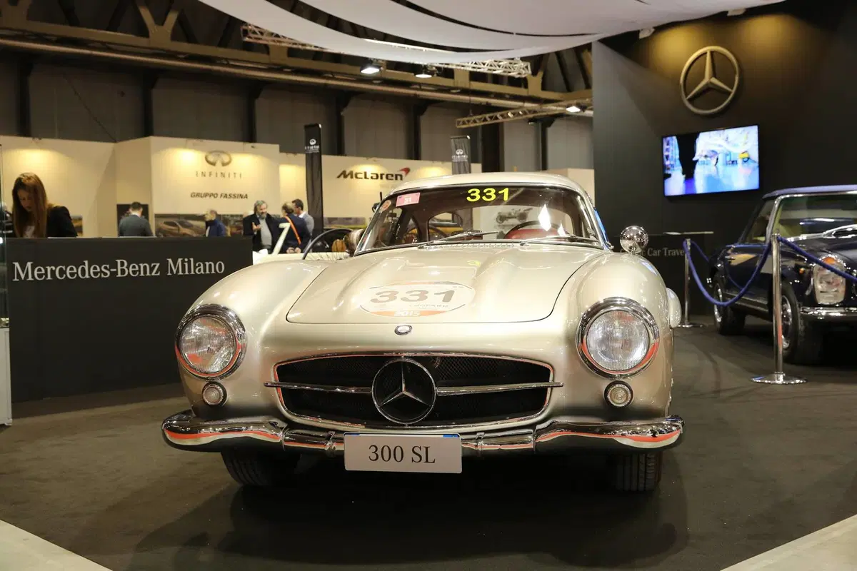 Milano AutoClassica 2016, le auto più belle in mostra [Video] (35)
