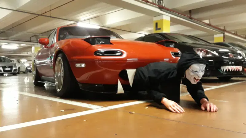 Buon Halloween (in ritardo) dal Corsico Cars Meeting [Video]