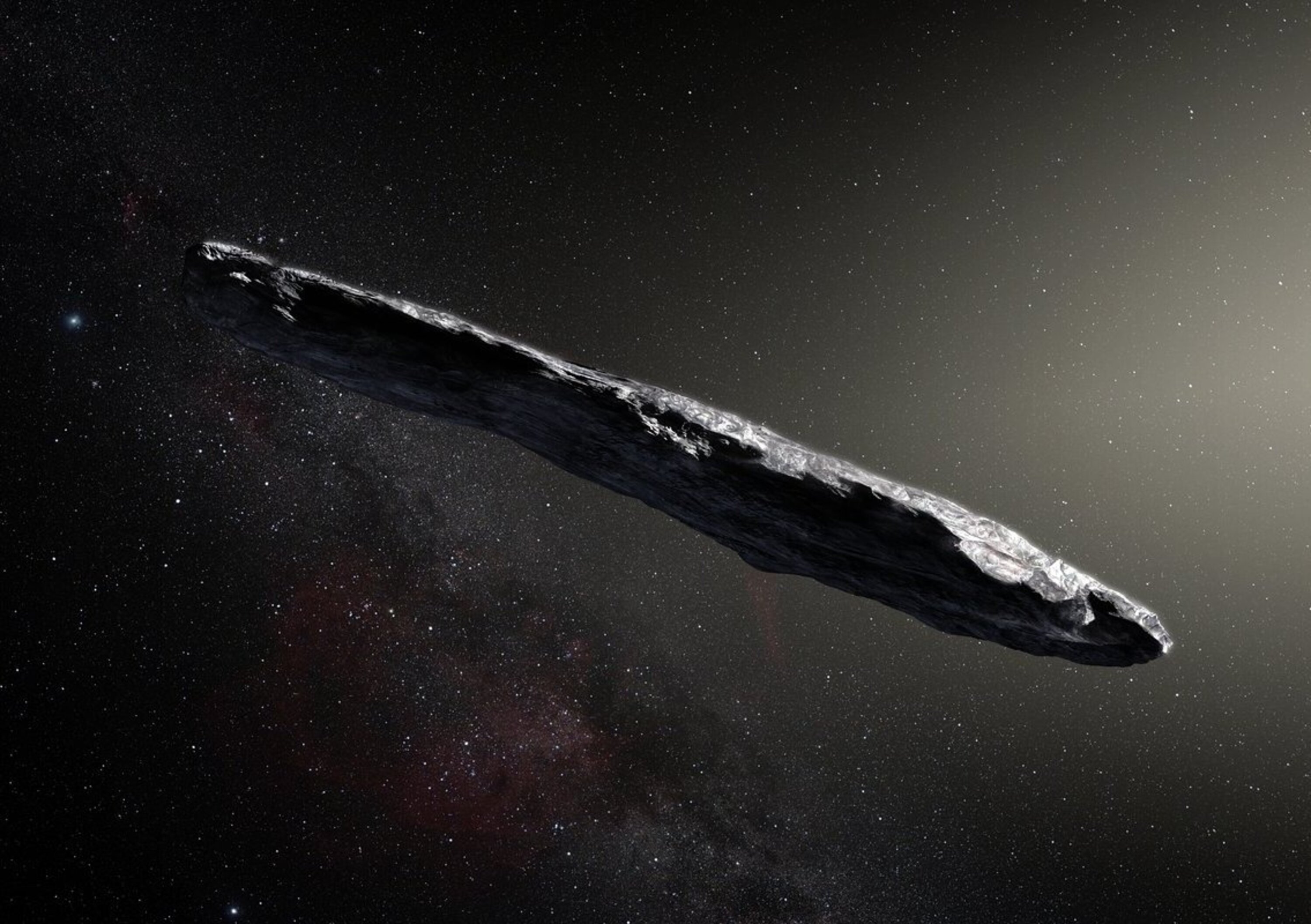 Oumuamua, astronave aliena o asteroide?