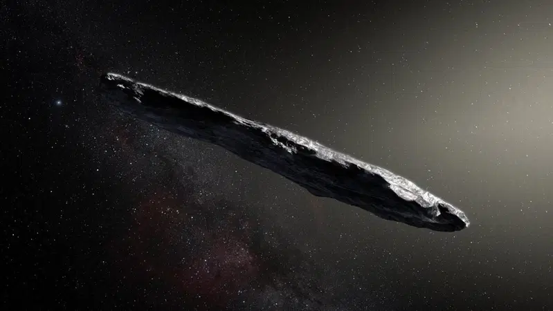 Oumuamua, astronave aliena o asteroide?