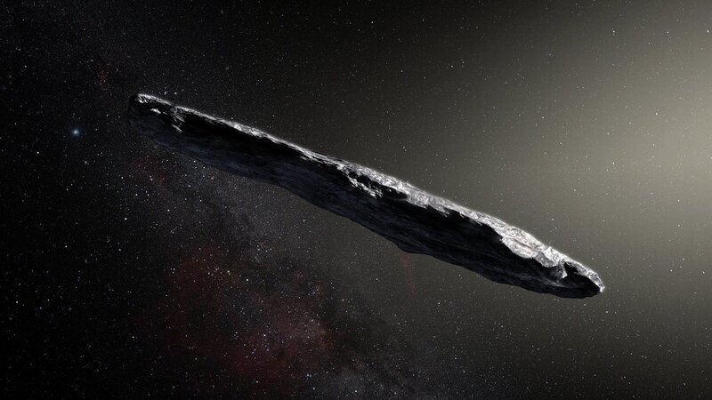 Oumuamua, astronave aliena o asteroide?