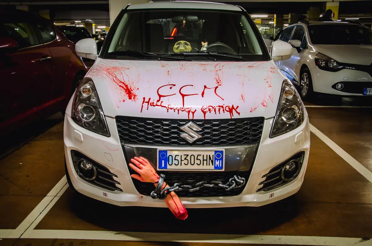 Buon Halloween (in ritardo) dal Corsico Cars Meeting [Video] (4)
