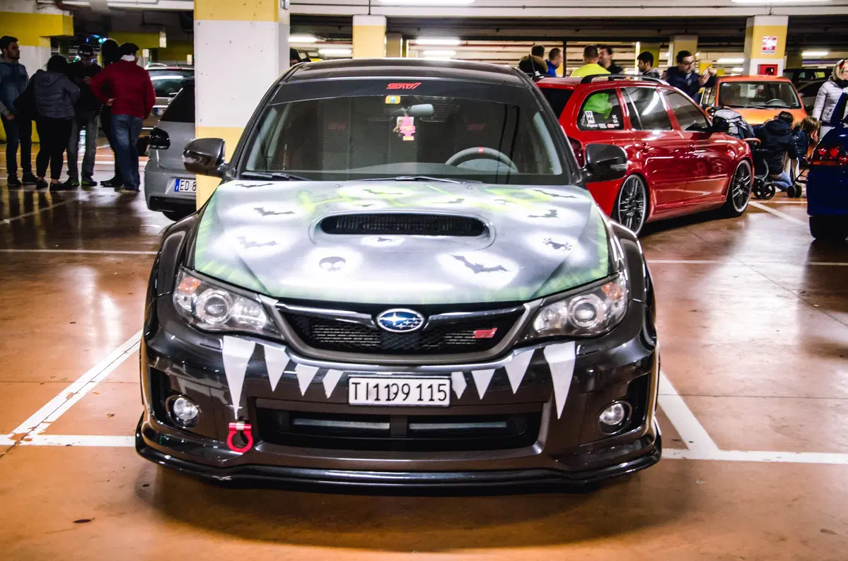 Buon Halloween (in ritardo) dal Corsico Cars Meeting [Video] (54)