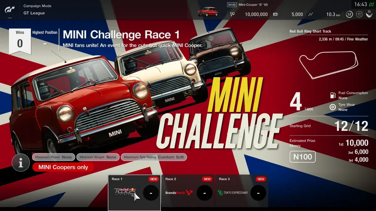 GT Sport, l'aggiornamento di novembre con le nuove auto [Video] (10)