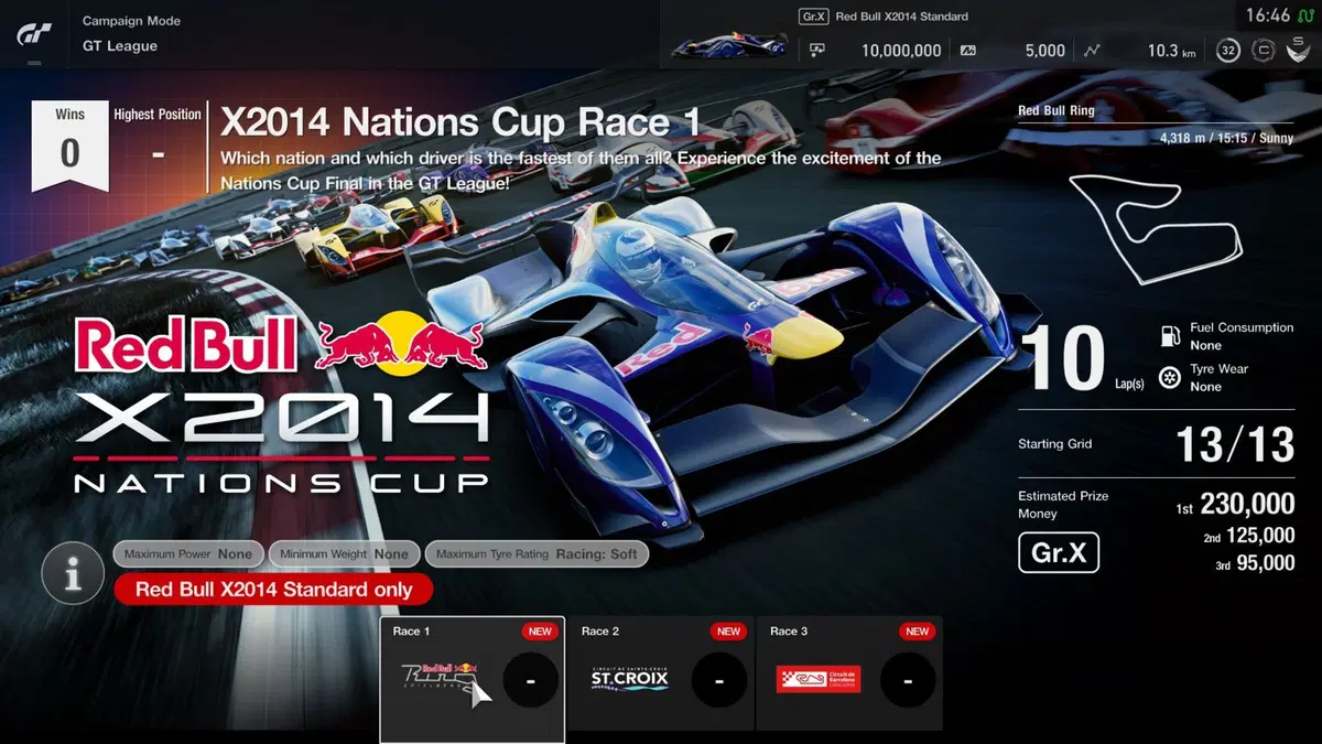 GT Sport, l'aggiornamento di novembre con le nuove auto [Video] (11)