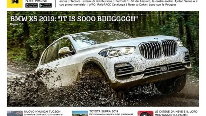 Magazine n°143: scarica e leggi il meglio di Automoto.it