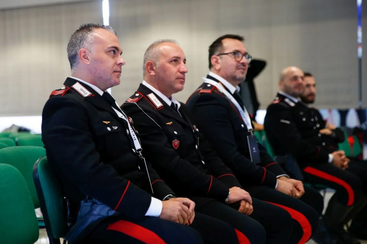 Paolo Andreucci istruttore di guida per i Carabinieri (2)