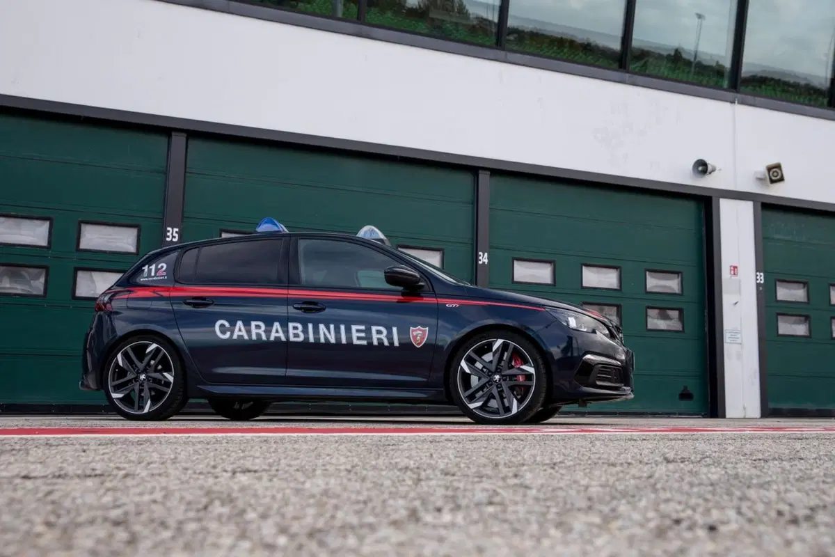 Paolo Andreucci istruttore di guida per i Carabinieri (8)