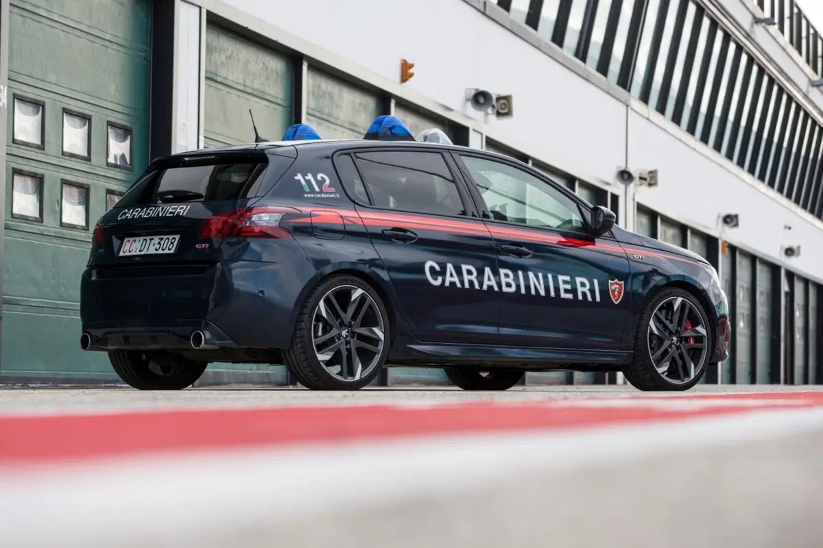 Paolo Andreucci istruttore di guida per i Carabinieri (9)