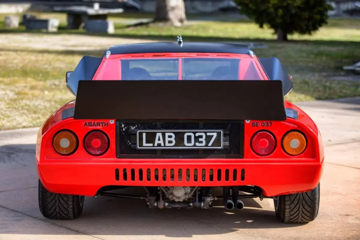 Lancia Abarth SE 037. Il protoripo della supercar da rally