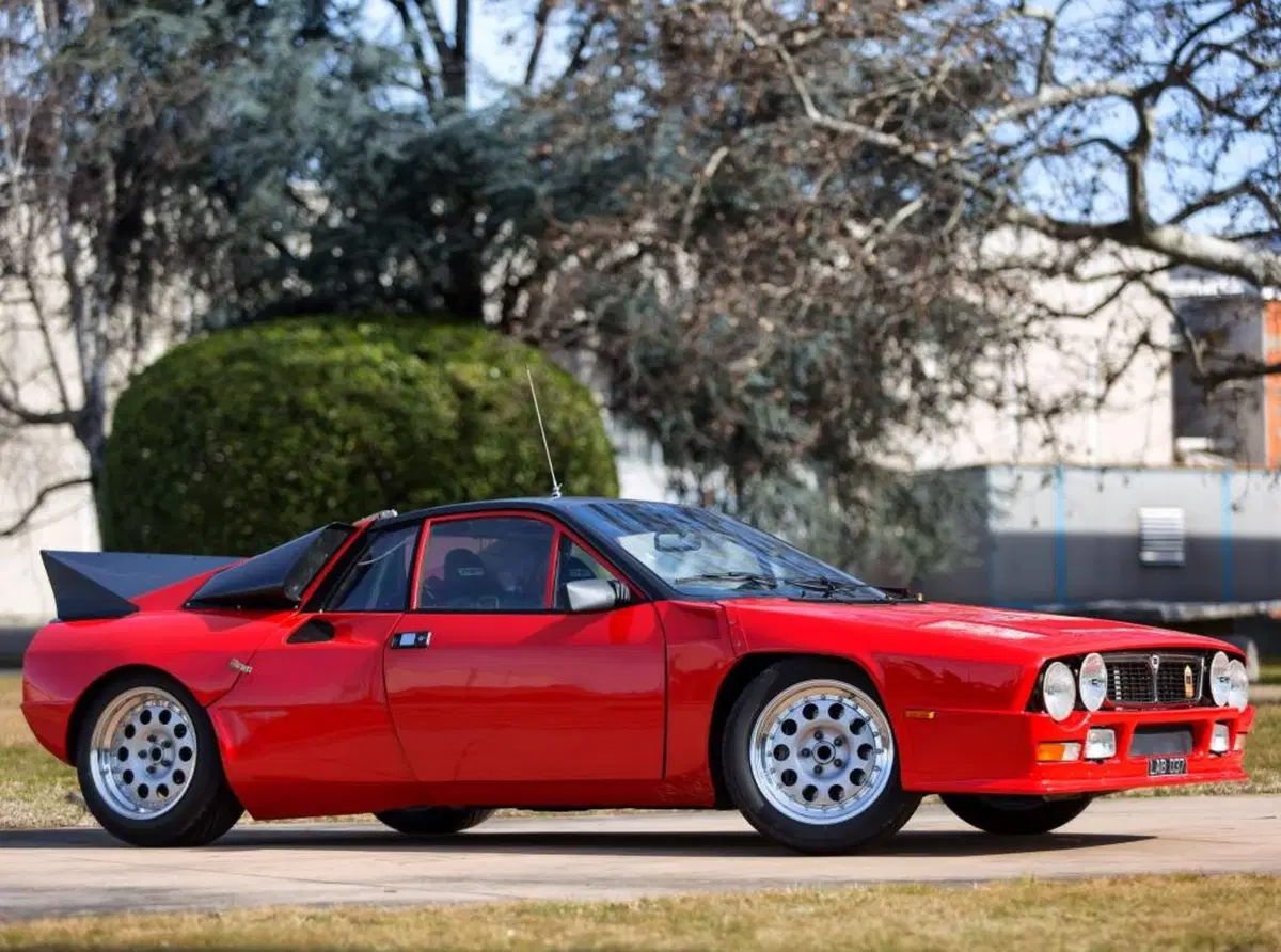Lancia Abarth SE 037. Il protoripo della supercar da rally (4)