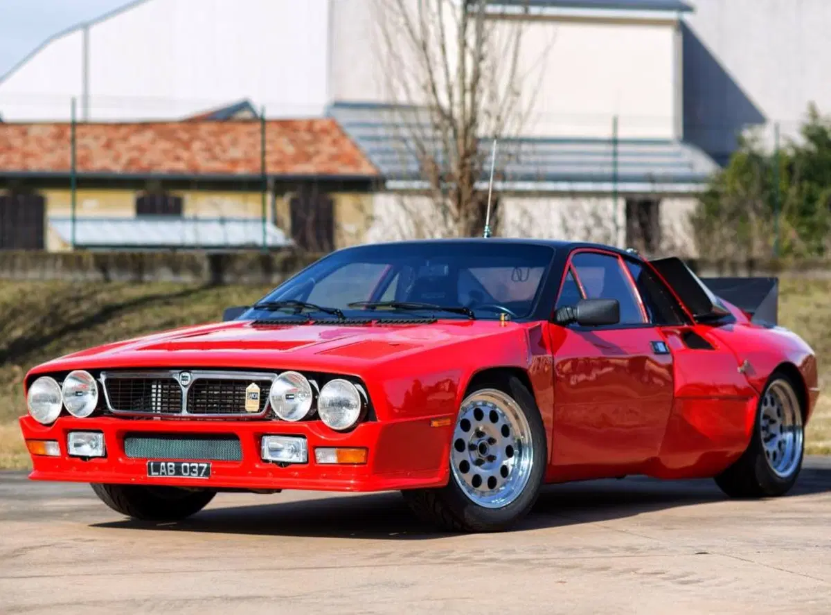 Lancia Abarth SE 037. Il protoripo della supercar da rally (5)