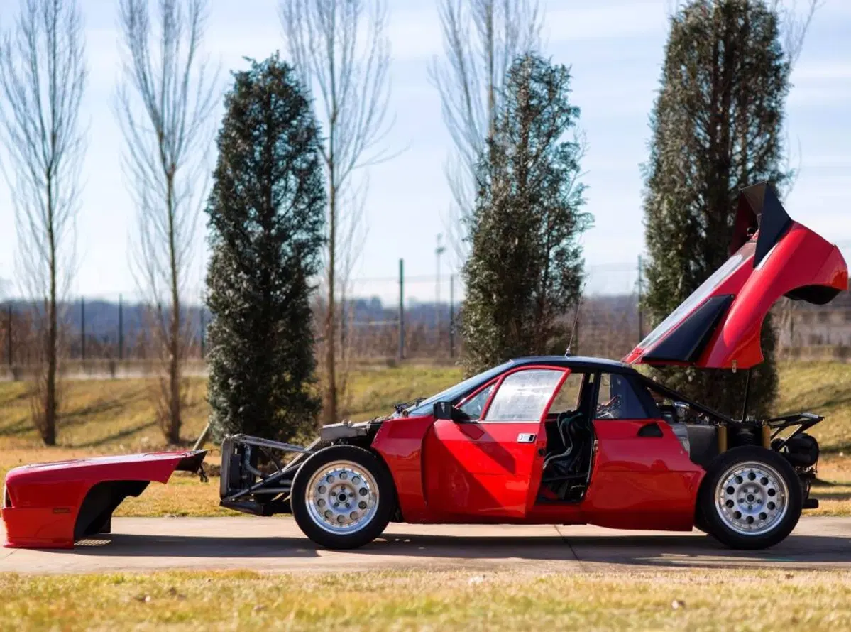 Lancia Abarth SE 037. Il protoripo della supercar da rally (7)