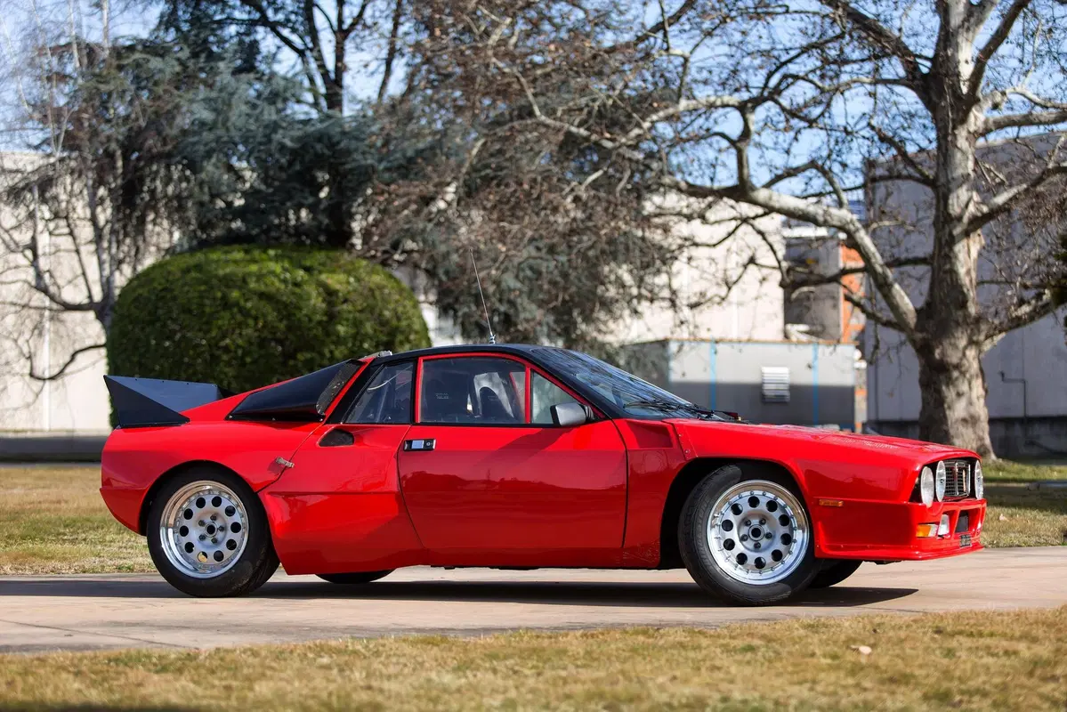 Lancia Abarth SE 037. Il protoripo della supercar da rally (8)