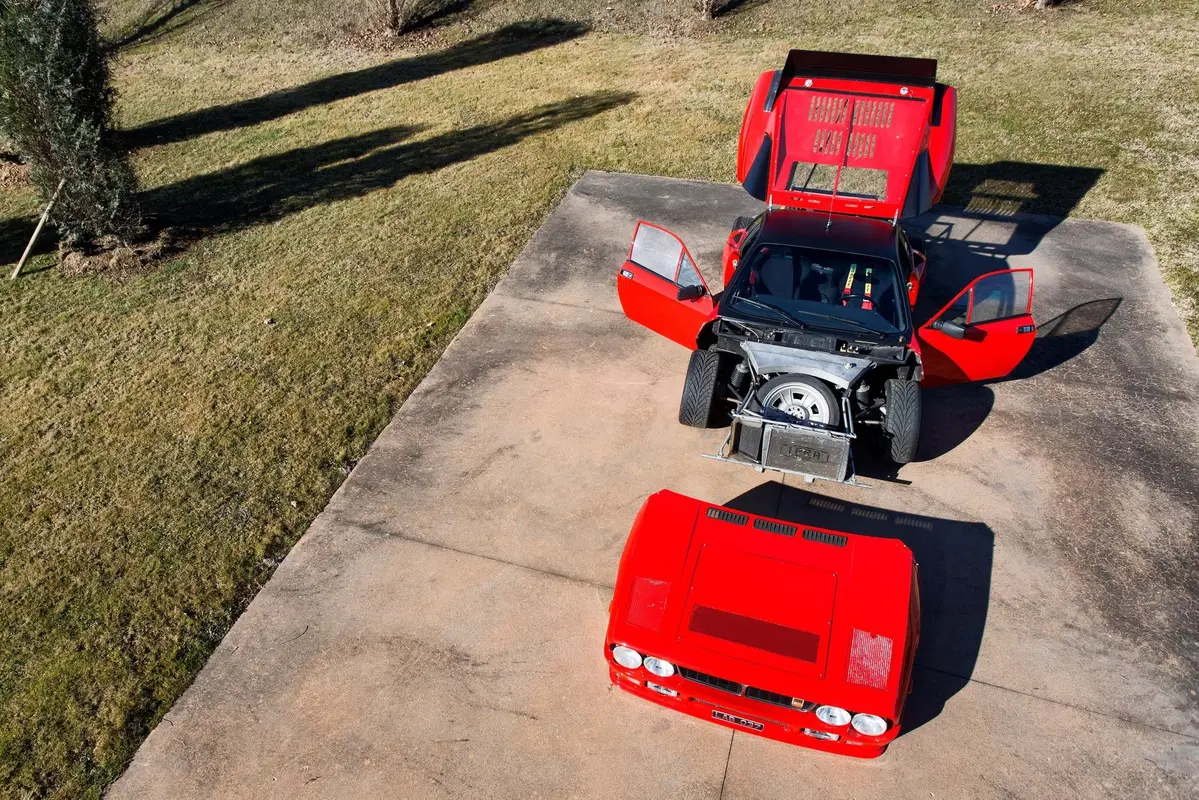 Lancia Abarth SE 037. Il protoripo della supercar da rally (9)