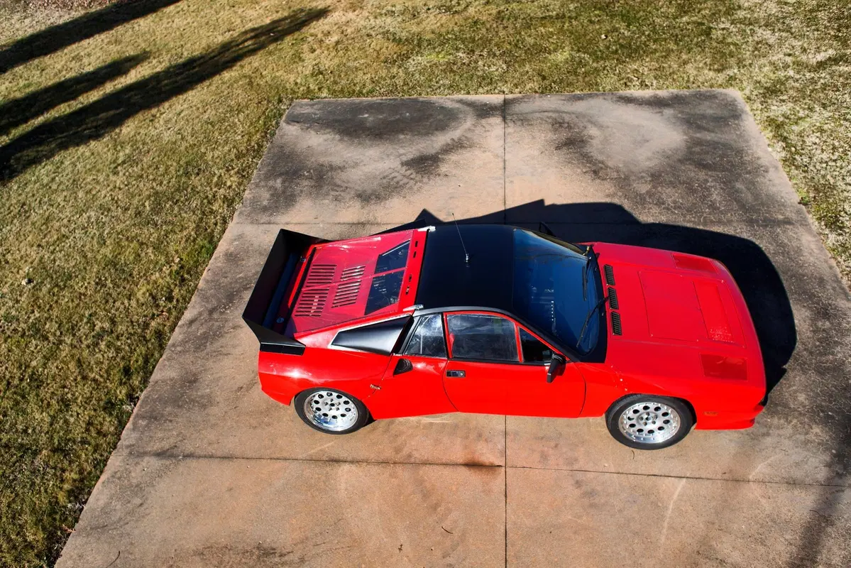 Lancia Abarth SE 037. Il protoripo della supercar da rally (10)