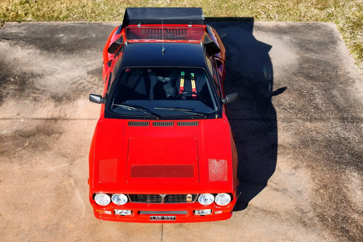Lancia Abarth SE 037. Il protoripo della supercar da rally (11)
