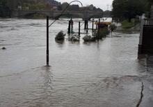 Allerta maltempo, strade chiuse in Piemonte