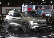 Fiat Fastback, ecco il concept SUV FCA [Video - Foto gallery]