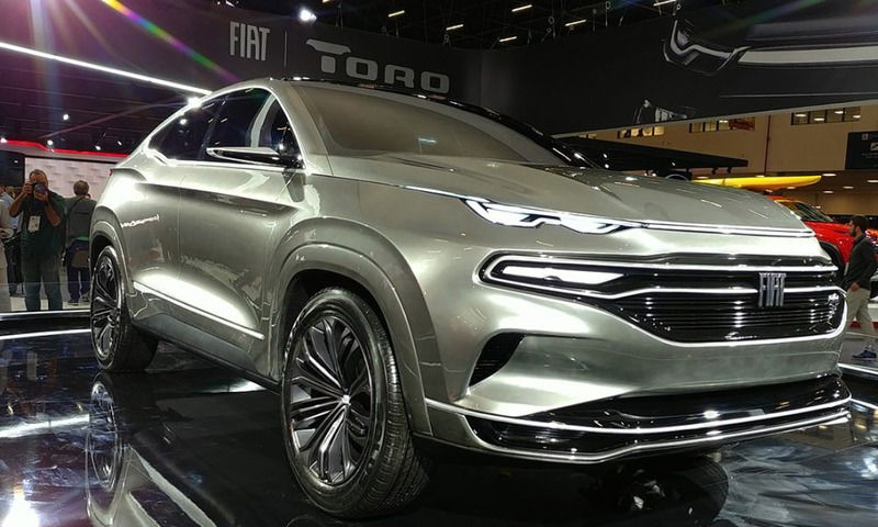 Fiat Fastback, ecco il concept SUV FCA [Video - Foto gallery]