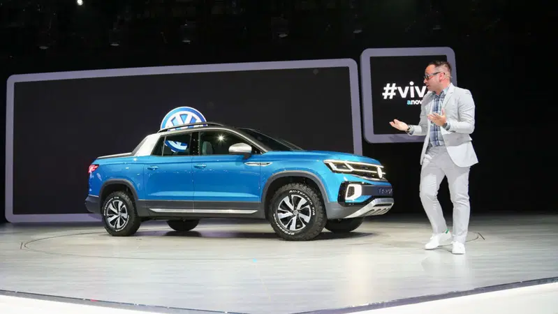 Volkswagen Tarok: finalmente il mezzo "originale" [foto video]