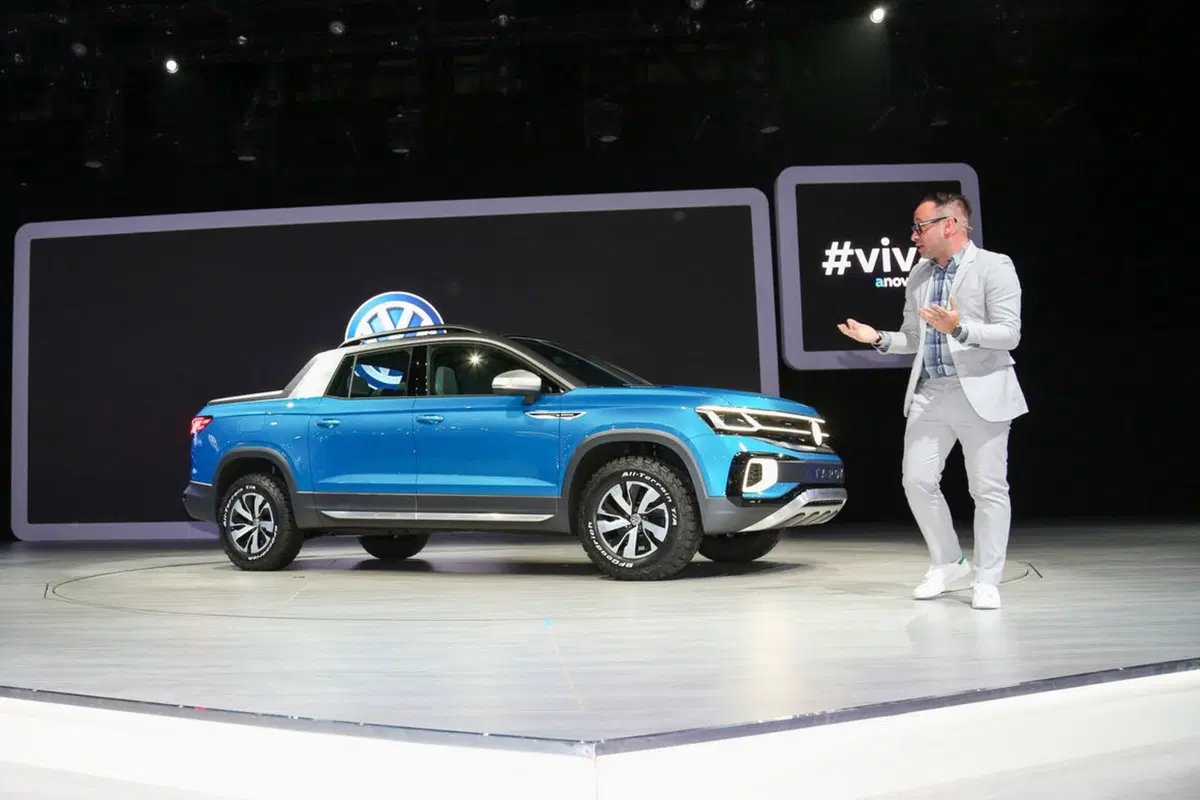 Volkswagen Tarok: finalmente il mezzo "originale" [foto video]