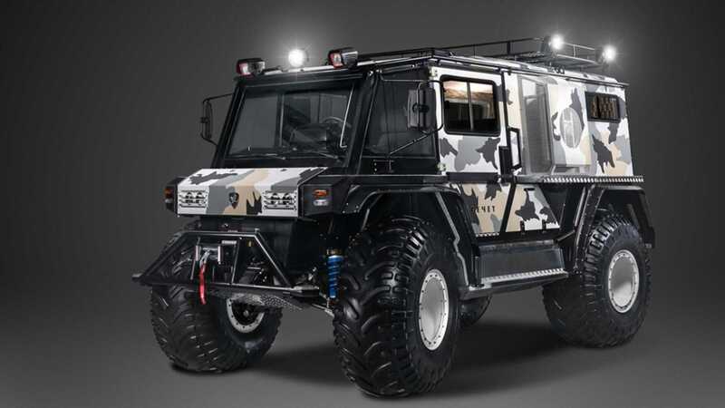 Rocket Z 210-91, off-road estremo dalla Russia