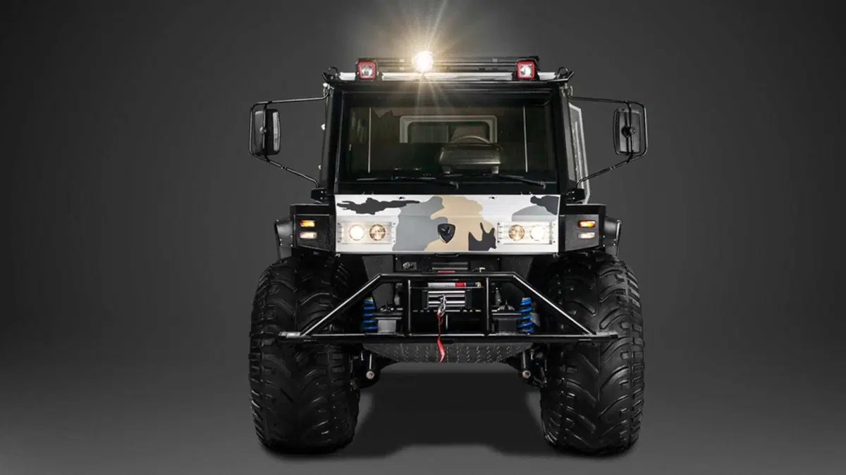 Rocket Z 210-91, off-road estremo dalla Russia (5)