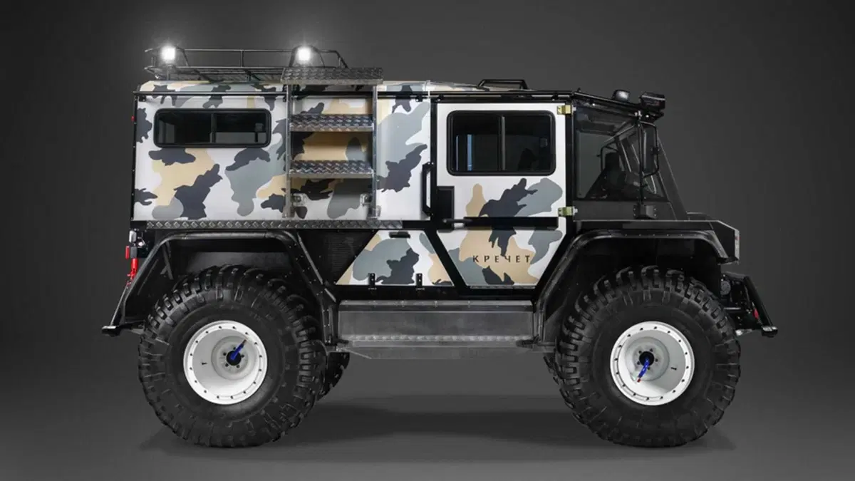 Rocket Z 210-91, off-road estremo dalla Russia (9)