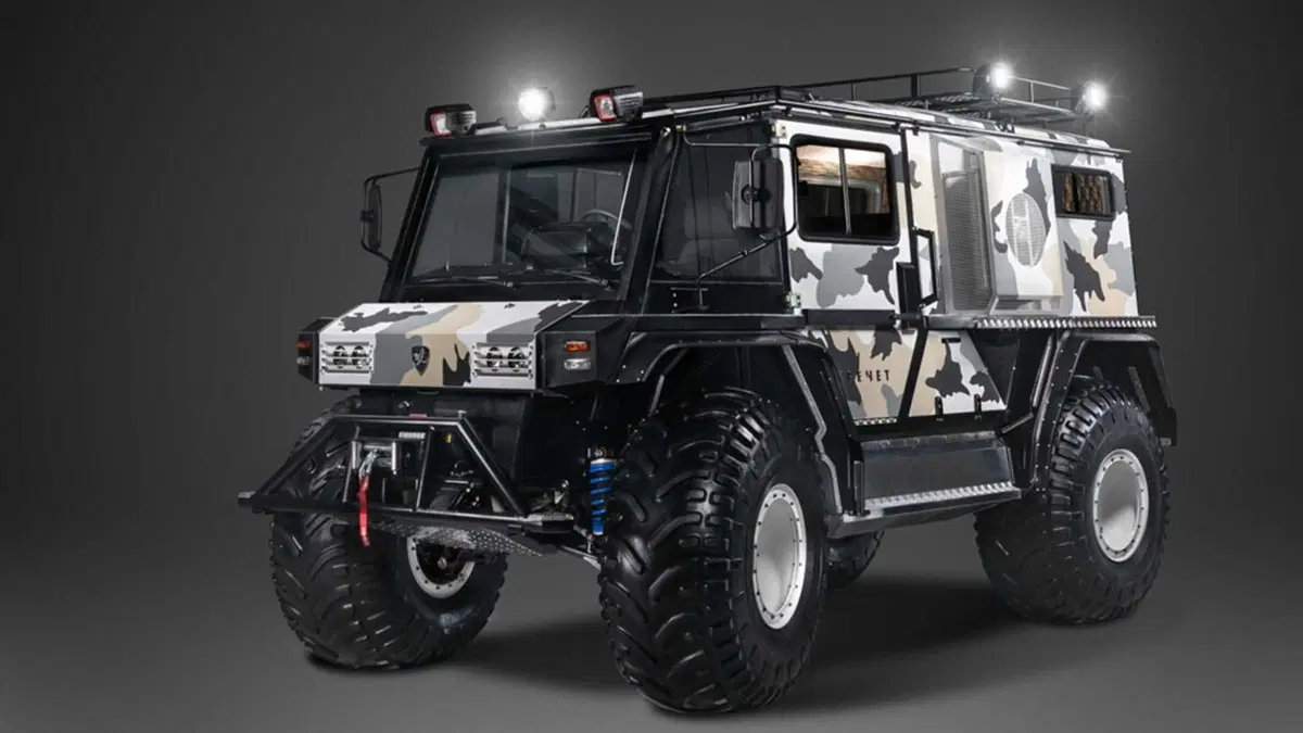 Rocket Z 210-91, off-road estremo dalla Russia (11)