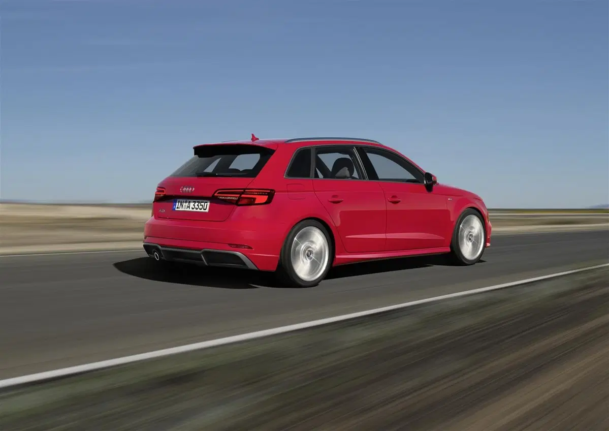 Audi A3 Sportback, nuovo allestimento Admired (2)