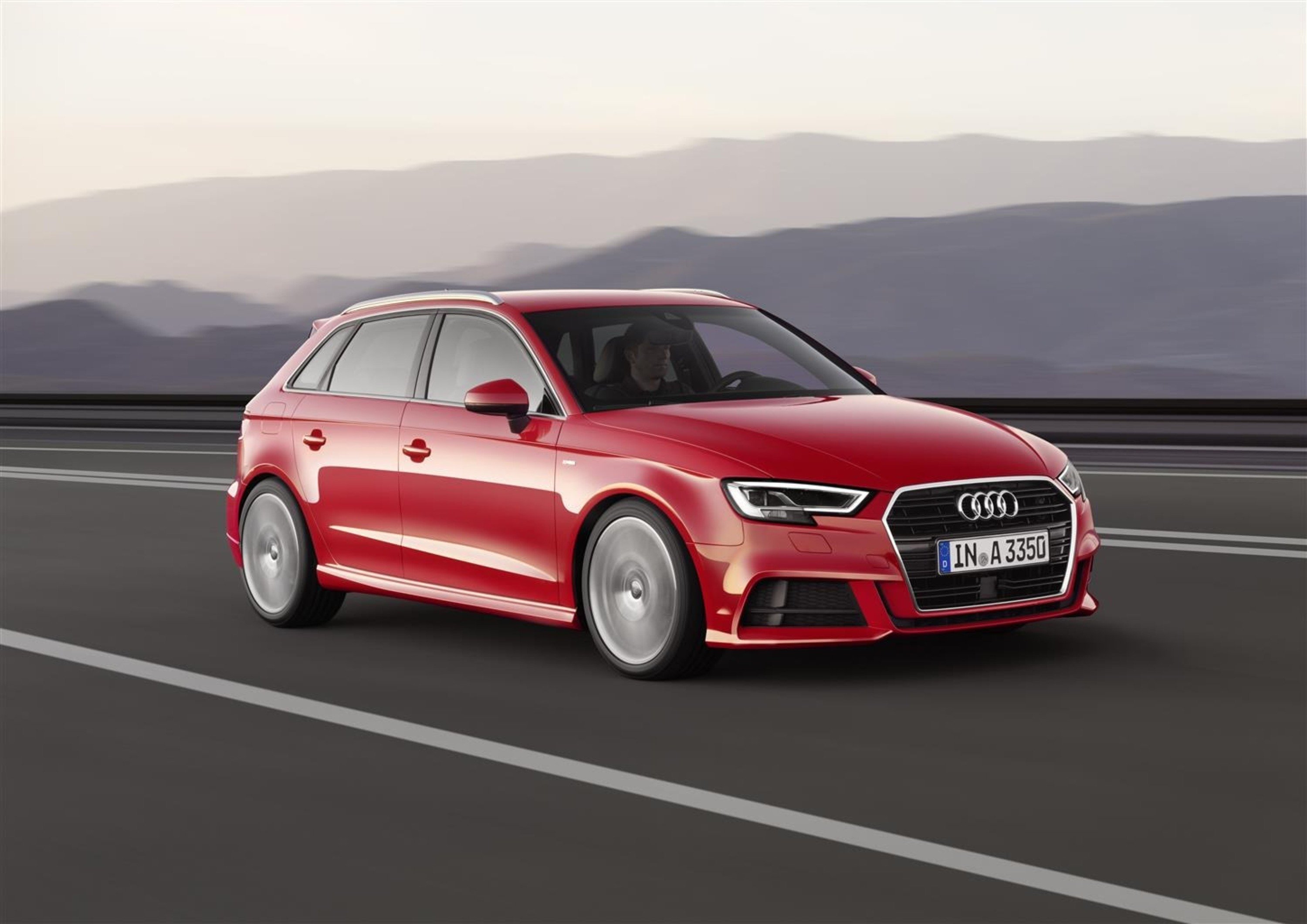 Audi A3 Sportback, nuovo allestimento Admired - News 