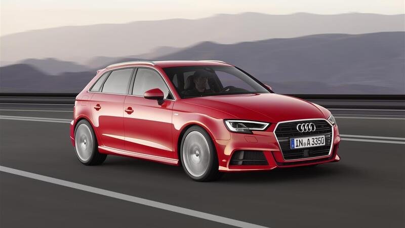 Audi A3 Sportback, nuovo allestimento Admired