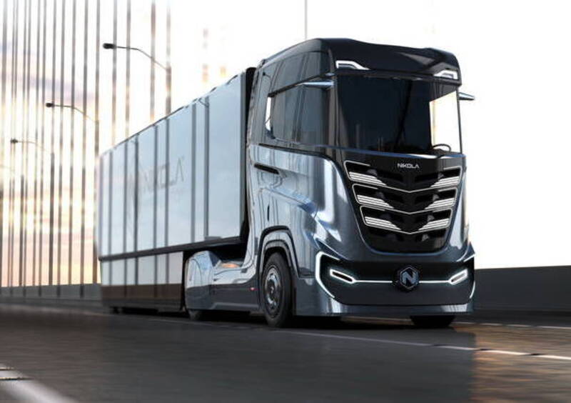 Nikola 3, il camion ad idrogeno per l&#039;Europa