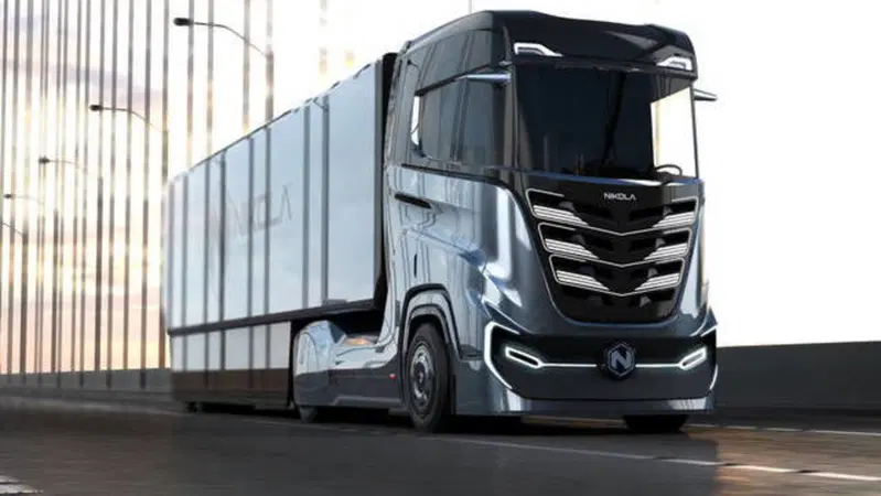 Nikola 3, il camion ad idrogeno per l'Europa