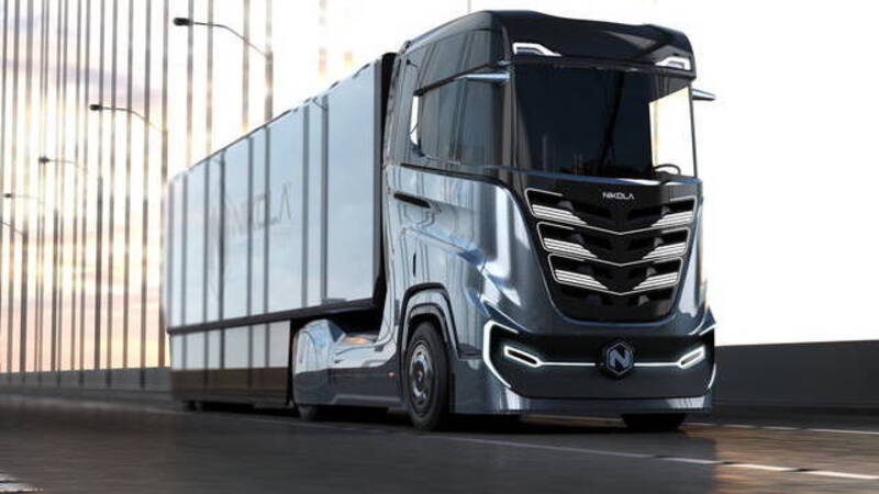 Nikola 3, il camion ad idrogeno per l&#039;Europa