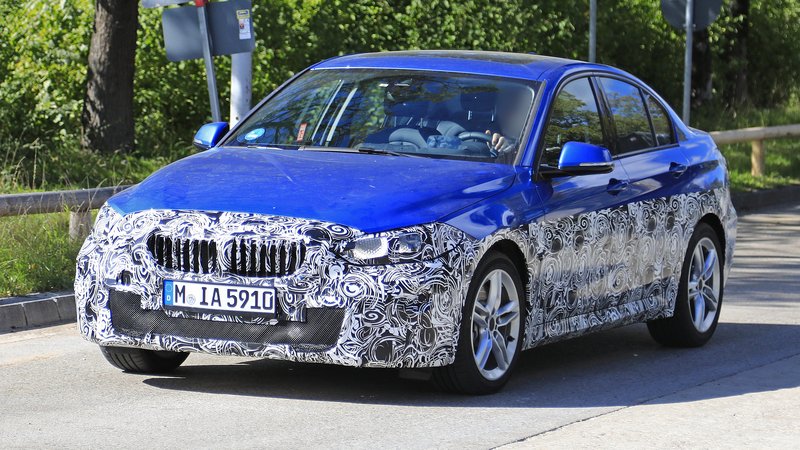 BMW Serie 1 2019, la sedan arriva anche in Europa