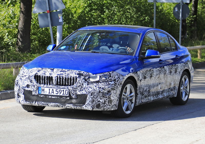 BMW Serie 1 2019, la sedan arriva anche in Europa