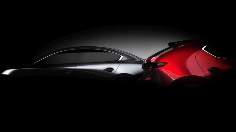 Mazda 3, il teaser della nuova generazione [Video]