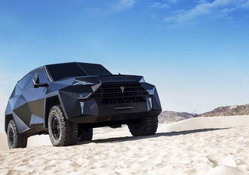 Il SUV pi&ugrave; costoso del mondo. Ecco il Karlmann King