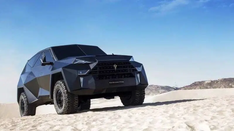 Il SUV più costoso del mondo. Ecco il Karlmann King