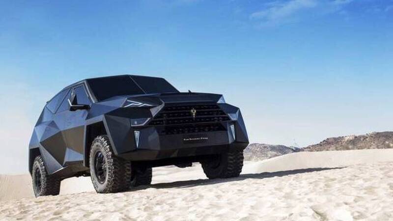 Il SUV pi&ugrave; costoso del mondo. Ecco il Karlmann King