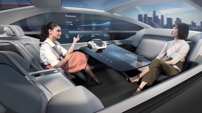 Volvo 360c, la concept elettrica e autonoma a Focus Live 