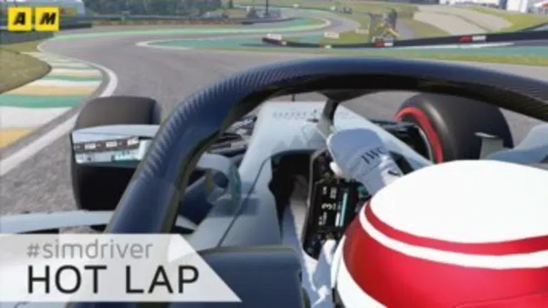 F1, GP Brasile 2018: un giro ad Interlagos su F1 2018 e Assetto Corsa [Video]