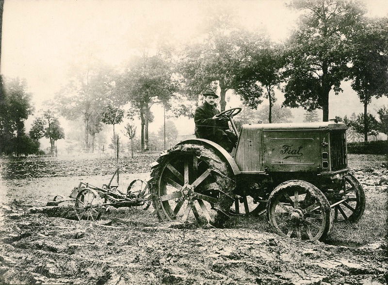 100 anni fa nasceva Fiat 702, il primo trattore Fiat