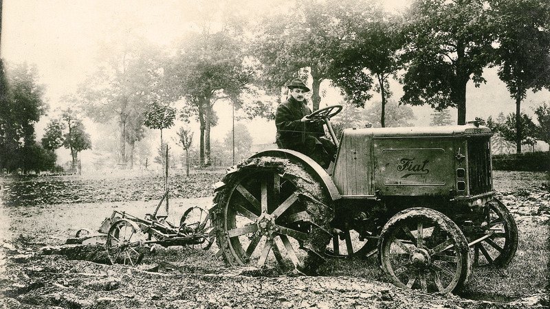 100 anni fa nasceva Fiat 702, il primo trattore Fiat