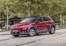 Hyundai Kona Electric, è lei la migliore per autonomia 