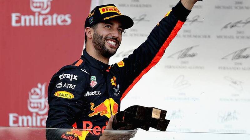 F1, GP Brasile 2018: penalit&agrave; per Ricciardo