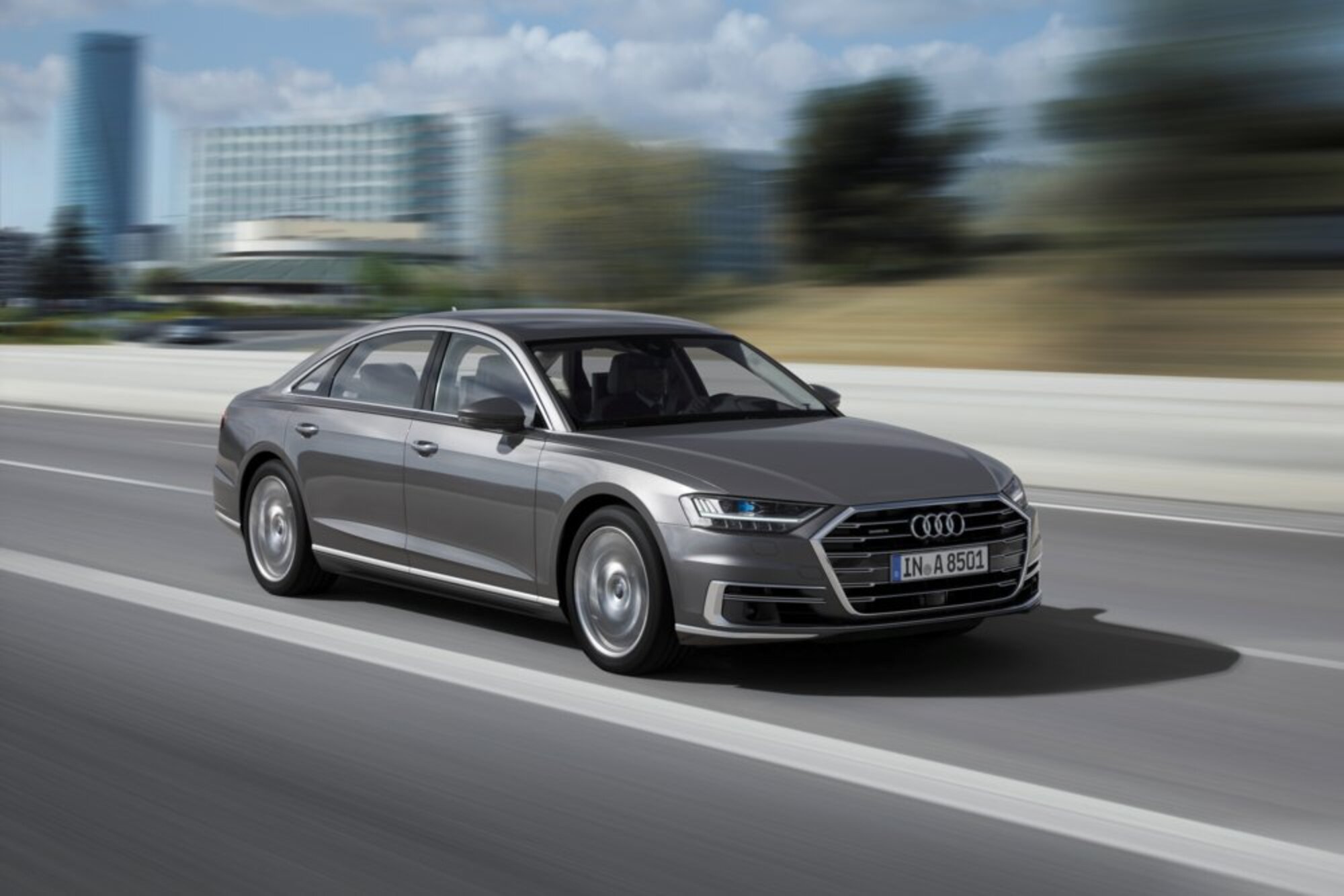 Audi A8 | Tecnologia e abitabilit&agrave; a un livello superiore. E imbattibile? [Video]